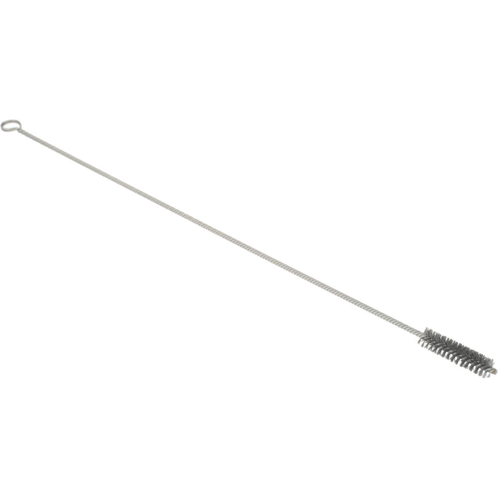 THE MILL-ROSE COMPANY 09-420818 2" Long x 1/2" Diam Stainless Steel Twisted Wire Bristle Brush