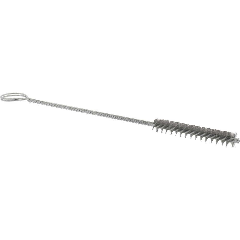 The Mill-Rose Company 09-220406 1-1/2" Long x 1/4" Diam Stainless Steel Twisted Wire Bristle Brush