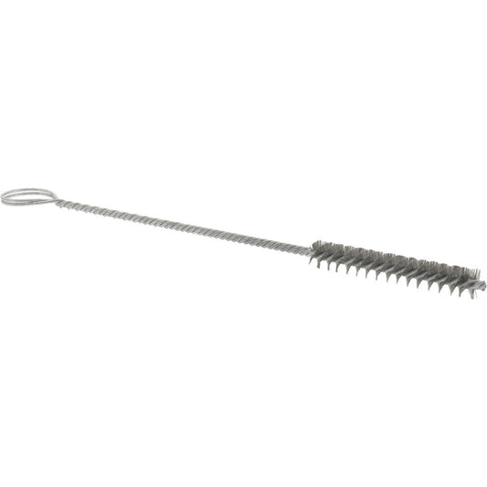 The Mill-Rose Company 09-220406 1-1/2" Long x 1/4" Diam Stainless Steel Twisted Wire Bristle Brush