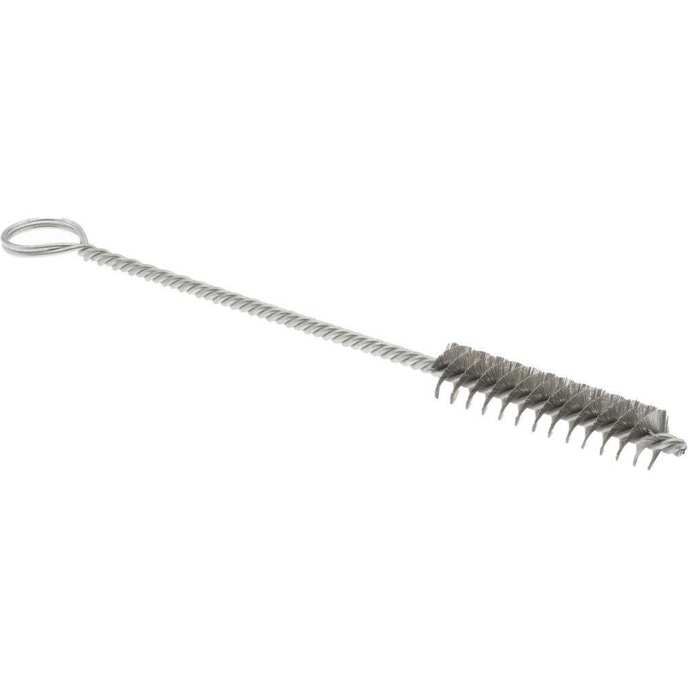 THE MILL-ROSE COMPANY 220606 1-1/2" Long x 3/8" Diam Stainless Steel Twisted Wire Bristle Brush