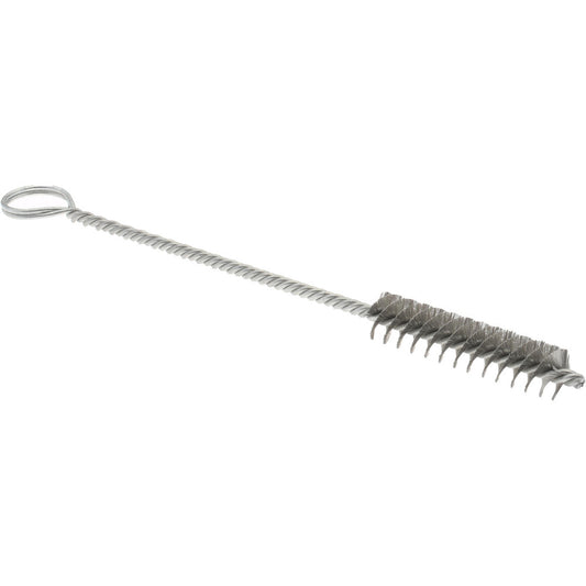 THE MILL-ROSE COMPANY 220606 1-1/2" Long x 3/8" Diam Stainless Steel Twisted Wire Bristle Brush