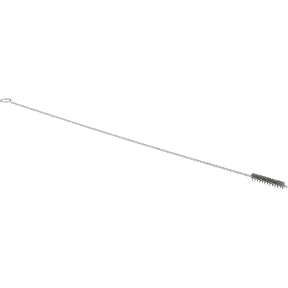 THE MILL-ROSE COMPANY 09-220618 1-1/2" Long x 3/8" Diam Stainless Steel Twisted Wire Bristle Brush