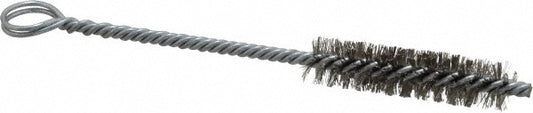 THE MILL-ROSE COMPANY 09-220805 2" Long x 1/2" Diam Stainless Steel Twisted Wire Bristle Brush