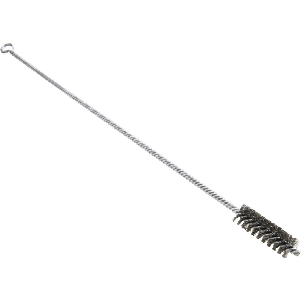 THE MILL-ROSE COMPANY 09-221019 2" Long x 5/8" Diam Stainless Steel Twisted Wire Bristle Brush