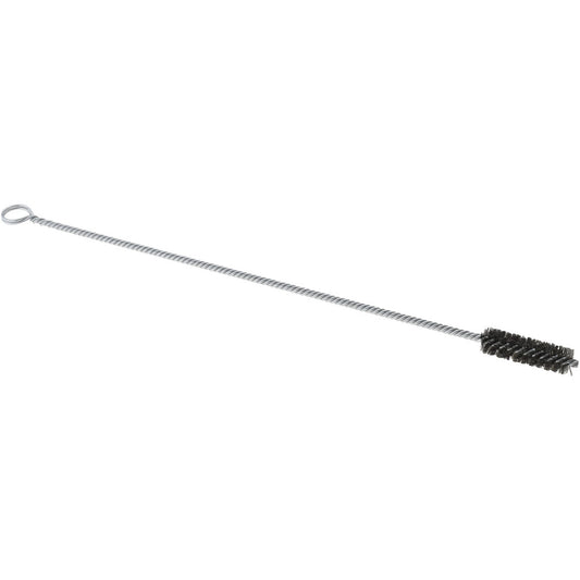 The Mill-Rose Company 09-221218 2-1/2" Long x 3/4" Diam Stainless Steel Twisted Wire Bristle Brush