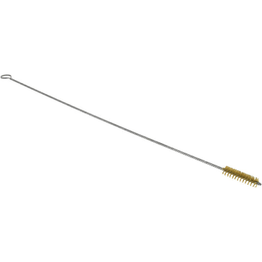 The Mill-Rose Company 09-230618 1-1/2" Long x 3/8" Diam Brass Twisted Wire Bristle Brush