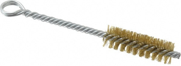 THE MILL-ROSE COMPANY 09-231006 2" Long x 5/8" Diam Brass Twisted Wire Bristle Brush