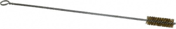 THE MILL-ROSE COMPANY 09-231418 2-1/2" Long x 7/8" Diam Brass Twisted Wire Bristle Brush