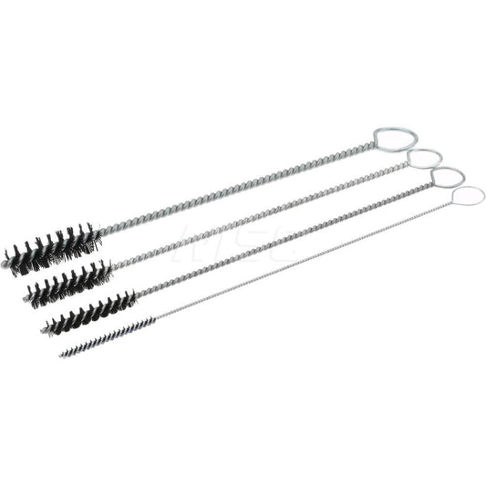 Pro-Source 08051 Scratch Brush Set Nylon, 1/2, 1/4, 1/8 & 3/8" Trim Length