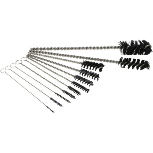 Pro-Source 08041 Scratch Brush Set Nylon, 1/2, 1/4, 3/4, 3/8 & 5/16" Trim Length