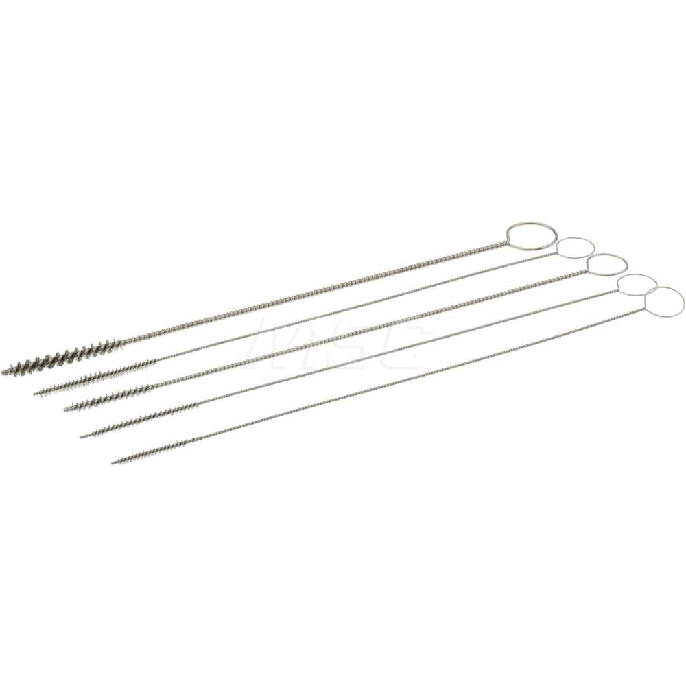 Pro-Source 08031 Scratch Brush Set Stainless Steel, 0.04, 0.047, 0.06, 0.072 & 0.093" Trim Length