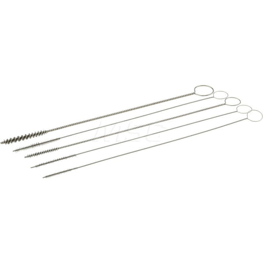 Pro-Source 08031 Scratch Brush Set Stainless Steel, 0.04, 0.047, 0.06, 0.072 & 0.093" Trim Length