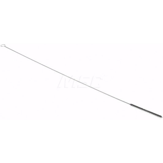 Pro-Source 06100 4" Long x 1/4" Diam Nylon Bristle Brush