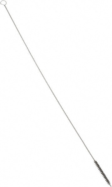 Pro-Source 06688 4-1/2" Long x 1/2" Diam Nylon Bristle Brush