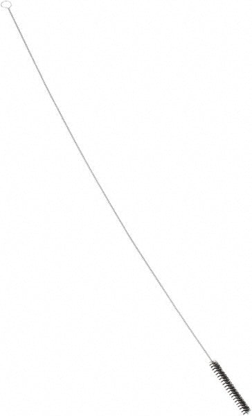 Pro-Source 06692 4-1/2" Long x 5/8" Diam Nylon Bristle Brush