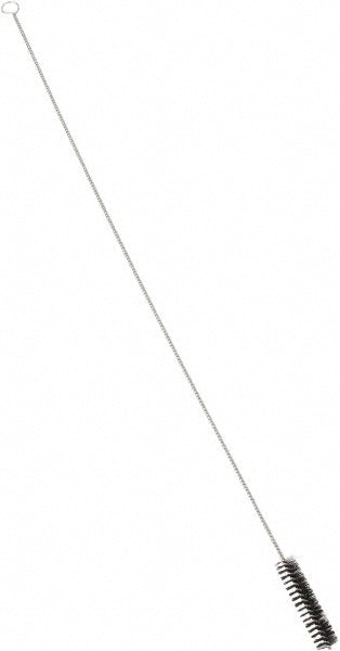 Pro-Source 06694 4-1/2" Long x 1" Diam Nylon Bristle Brush