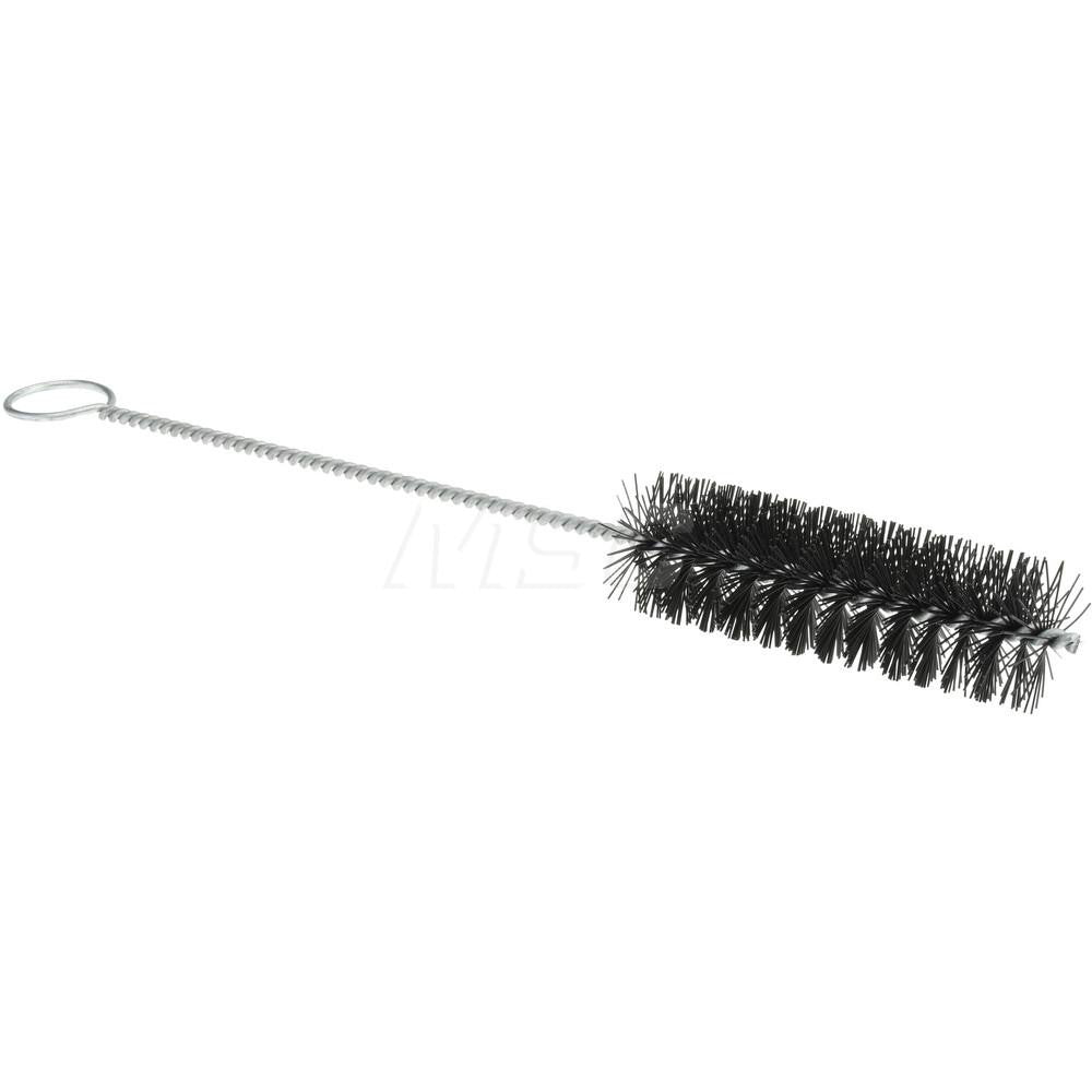 Pro-Source 06173 4" Long x 1-1/4" Diam Nylon Bristle Brush