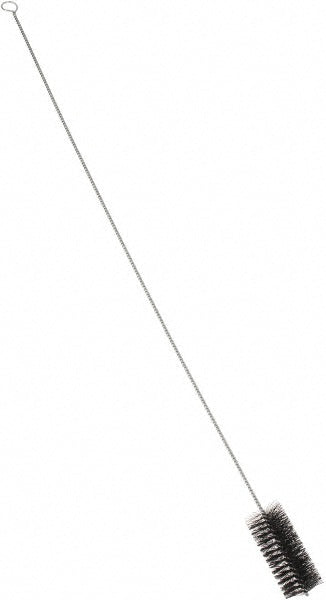 Pro-Source 06698 4-1/2" Long x 2" Diam Nylon Bristle Brush