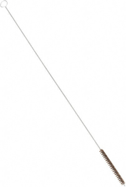 Pro-Source 06681 4" Long x 3/8" Diam Horsehair Bristle Brush
