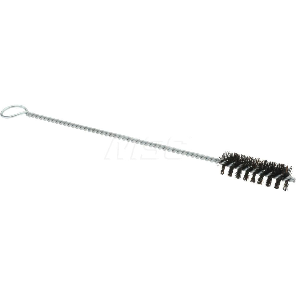 Pro-Source 06334 1-1/2" Long x 1/2" Diam Horsehair Bristle Brush