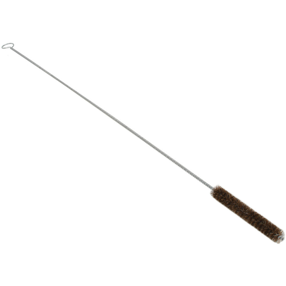 Pro-Source 06682 4" Long x 1/2" Diam Horsehair Bristle Brush