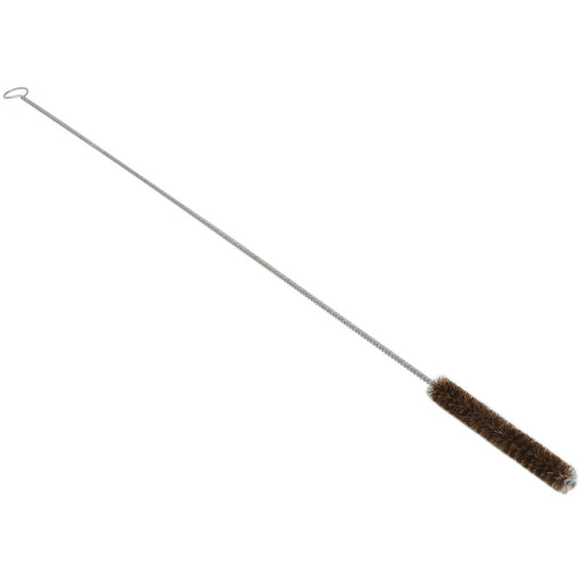 Pro-Source 06682 4" Long x 1/2" Diam Horsehair Bristle Brush