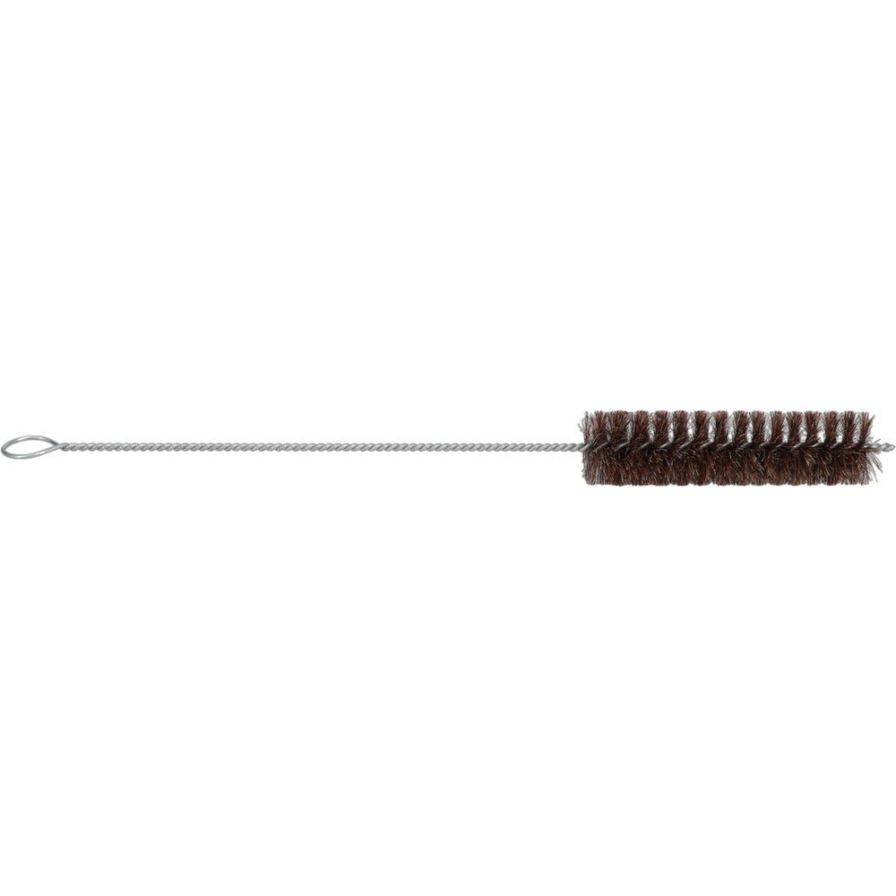 Pro-Source 06085 4" Long x 1" Diam Horsehair Bristle Brush