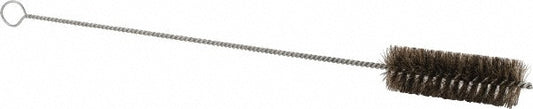 Pro-Source 06708 4-1/2" Long x 1-1/2" Diam Horsehair Bristle Brush