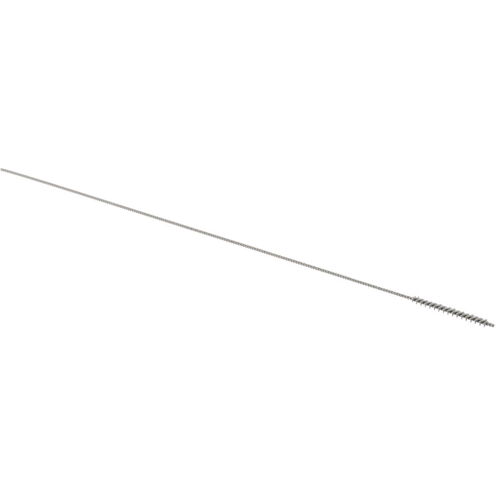 THE MILL-ROSE COMPANY 09-320011 Power Tube Brush 0.05" Dia, Helical, Stainless Steel
