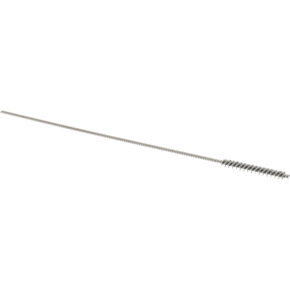 THE MILL-ROSE COMPANY 09-320061-1 Power Tube Brush 0.094" Dia, Helical, Stainless Steel