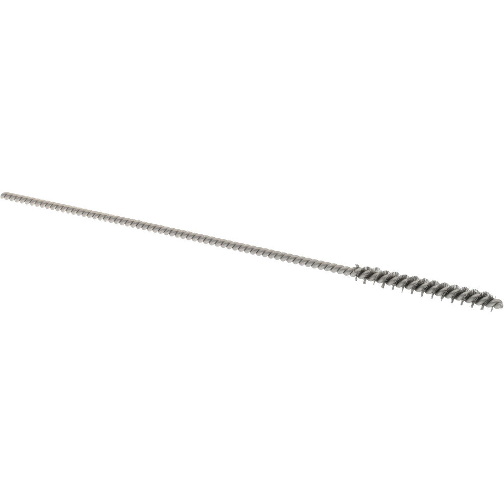 THE MILL-ROSE COMPANY 09-320195 Power Tube Brush 1/8" Dia, Helical, Stainless Steel