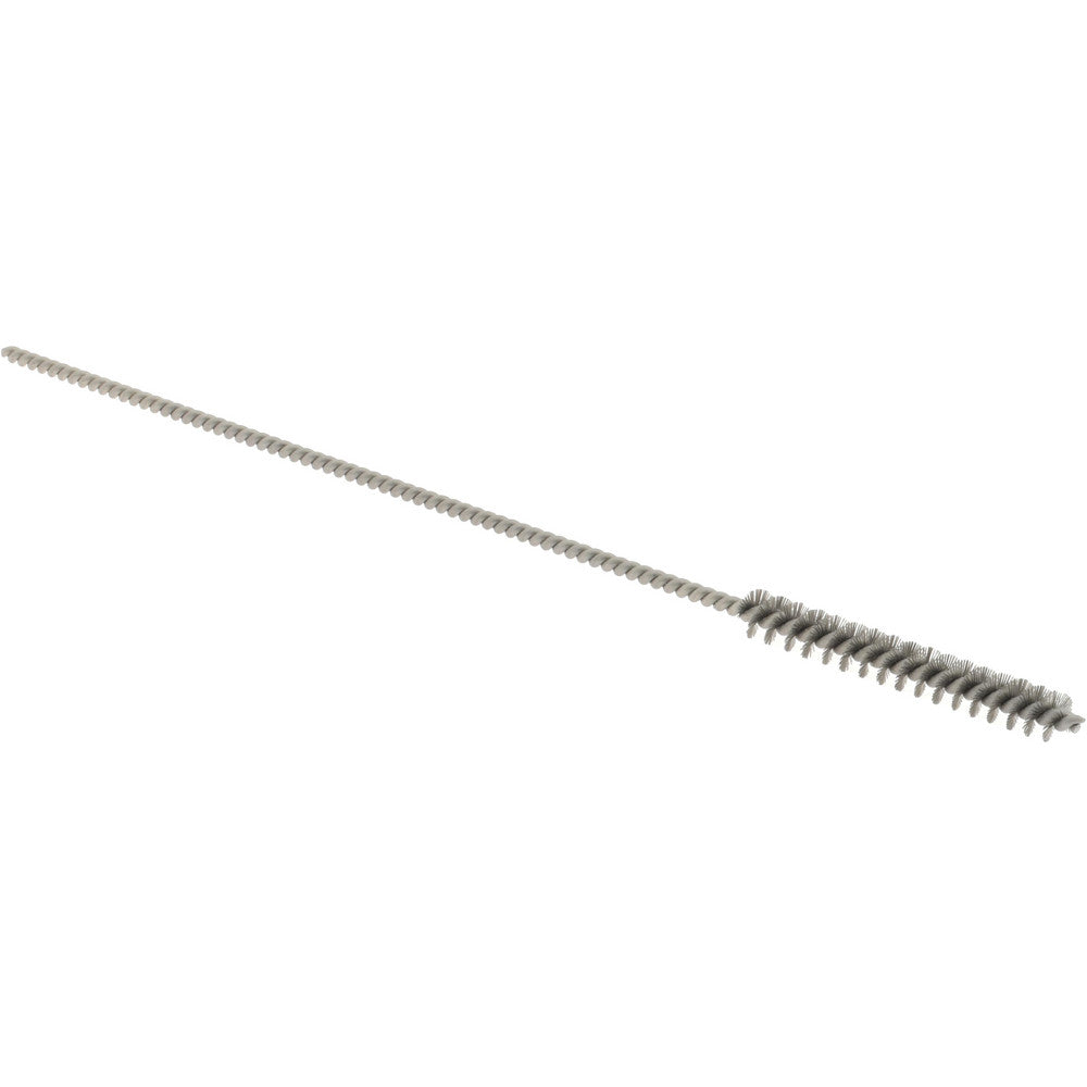 THE MILL-ROSE COMPANY 09-320260 Power Tube Brush 0.141" Dia, Helical, Stainless Steel