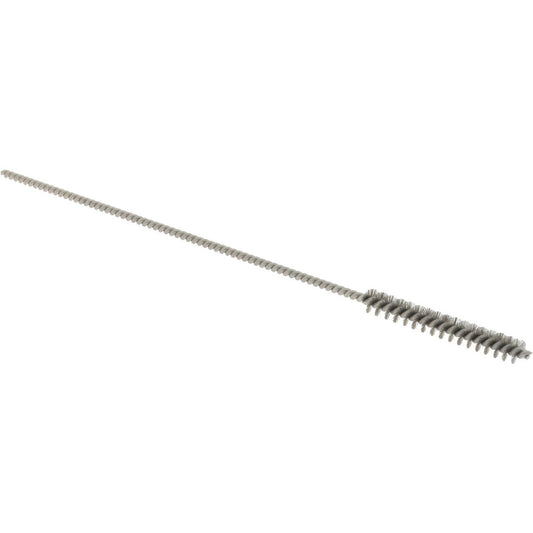 THE MILL-ROSE COMPANY 09-320260 Power Tube Brush 0.141" Dia, Helical, Stainless Steel
