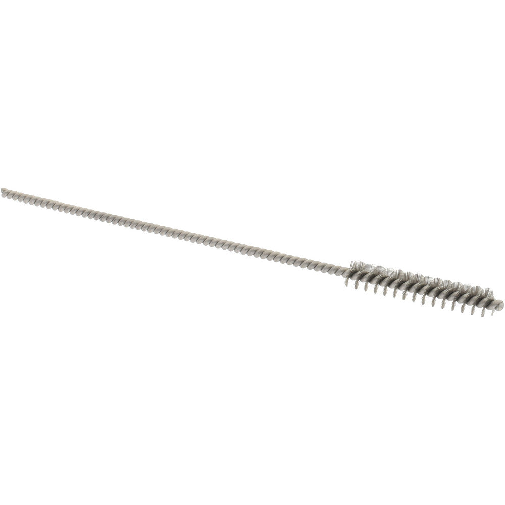 THE MILL-ROSE COMPANY 09-320381-1 Power Tube Brush 0.189" Dia, Helical, Stainless Steel