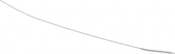 THE MILL-ROSE COMPANY 09-32003 Power Tube Brush 1 mm Dia, Helical, Stainless Steel