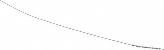 THE MILL-ROSE COMPANY 09-32003 Power Tube Brush 1 mm Dia, Helical, Stainless Steel