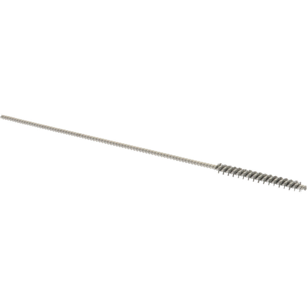 THE MILL-ROSE COMPANY 09-320063-1 Power Tube Brush 0.118" Dia, Helical, Stainless Steel