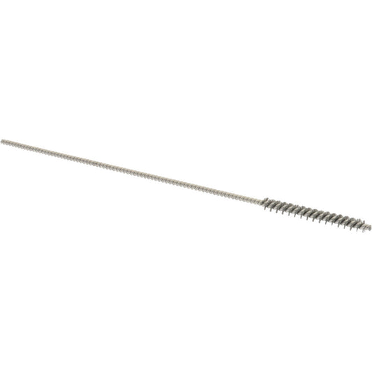 THE MILL-ROSE COMPANY 09-320063-1 Power Tube Brush 0.118" Dia, Helical, Stainless Steel