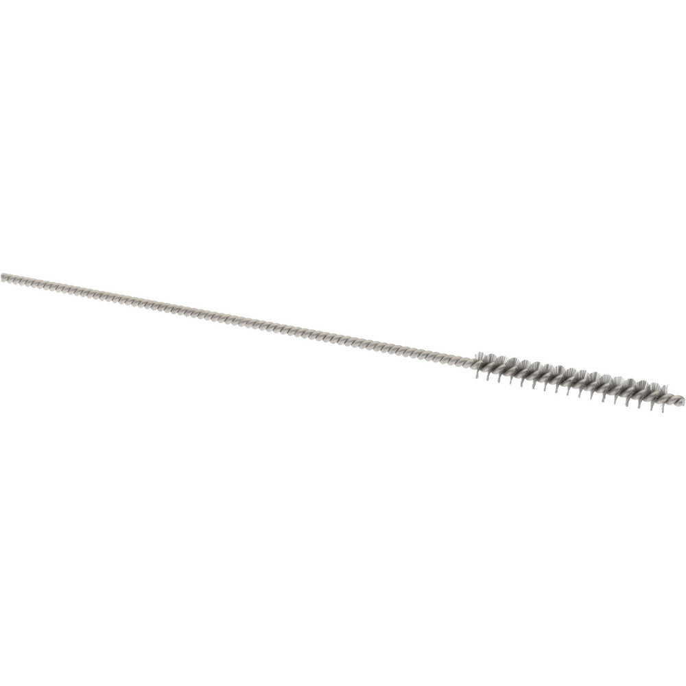THE MILL-ROSE COMPANY 09-320382-1 Power Tube Brush 0.138" Dia, Helical, Stainless Steel