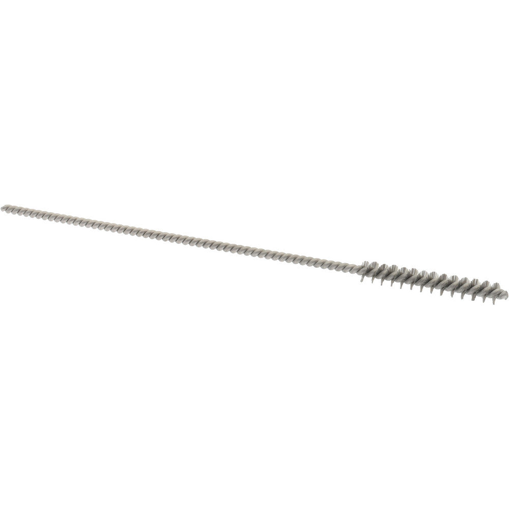 THE MILL-ROSE COMPANY 09-320379-1 Power Tube Brush 4 mm Dia, Helical, Stainless Steel