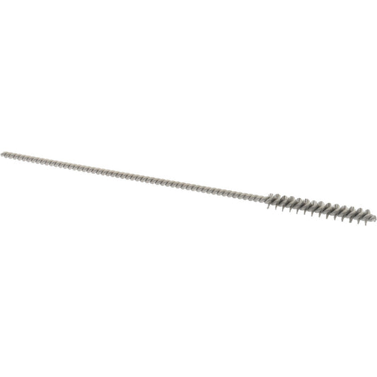 THE MILL-ROSE COMPANY 09-320379-1 Power Tube Brush 4 mm Dia, Helical, Stainless Steel