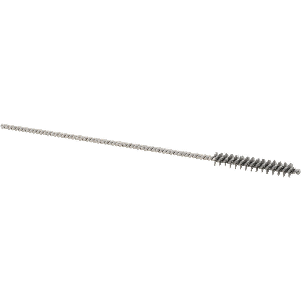THE MILL-ROSE COMPANY 09-320384-1 Power Tube Brush 0.177" Dia, Helical, Stainless Steel