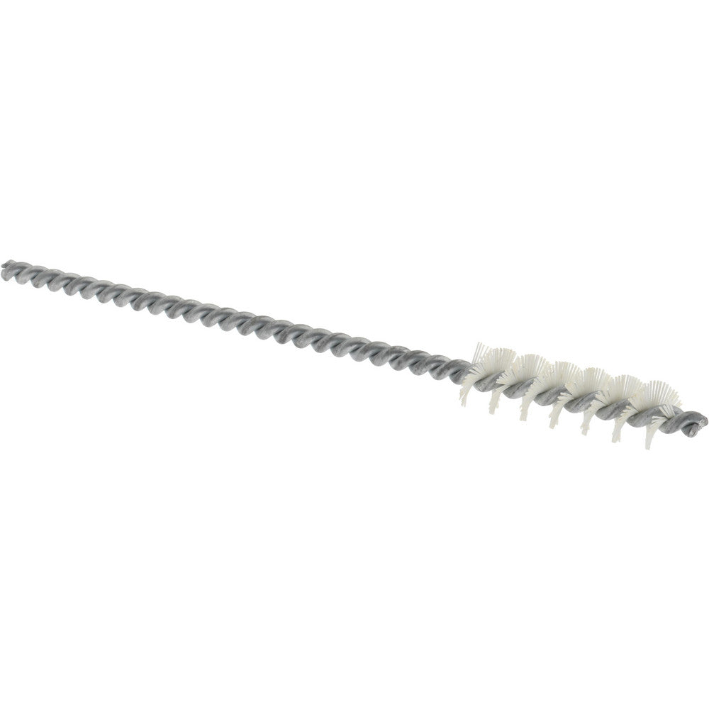 THE MILL-ROSE COMPANY 09-160504 Power Tube Brush 0.313" Dia, Helical, Nylon