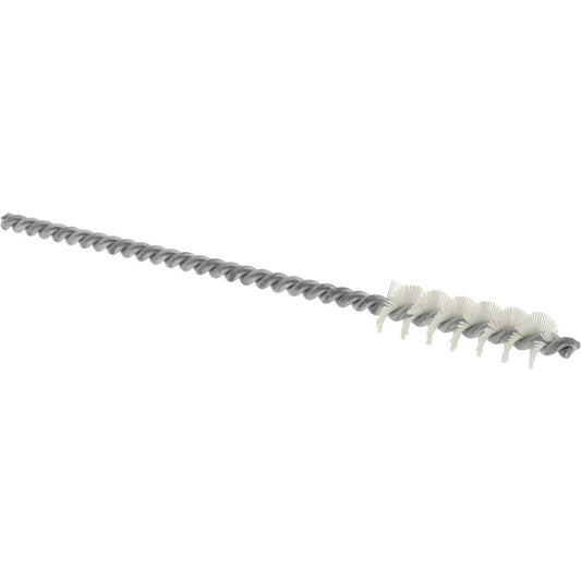 THE MILL-ROSE COMPANY 09-160504 Power Tube Brush 0.313" Dia, Helical, Nylon