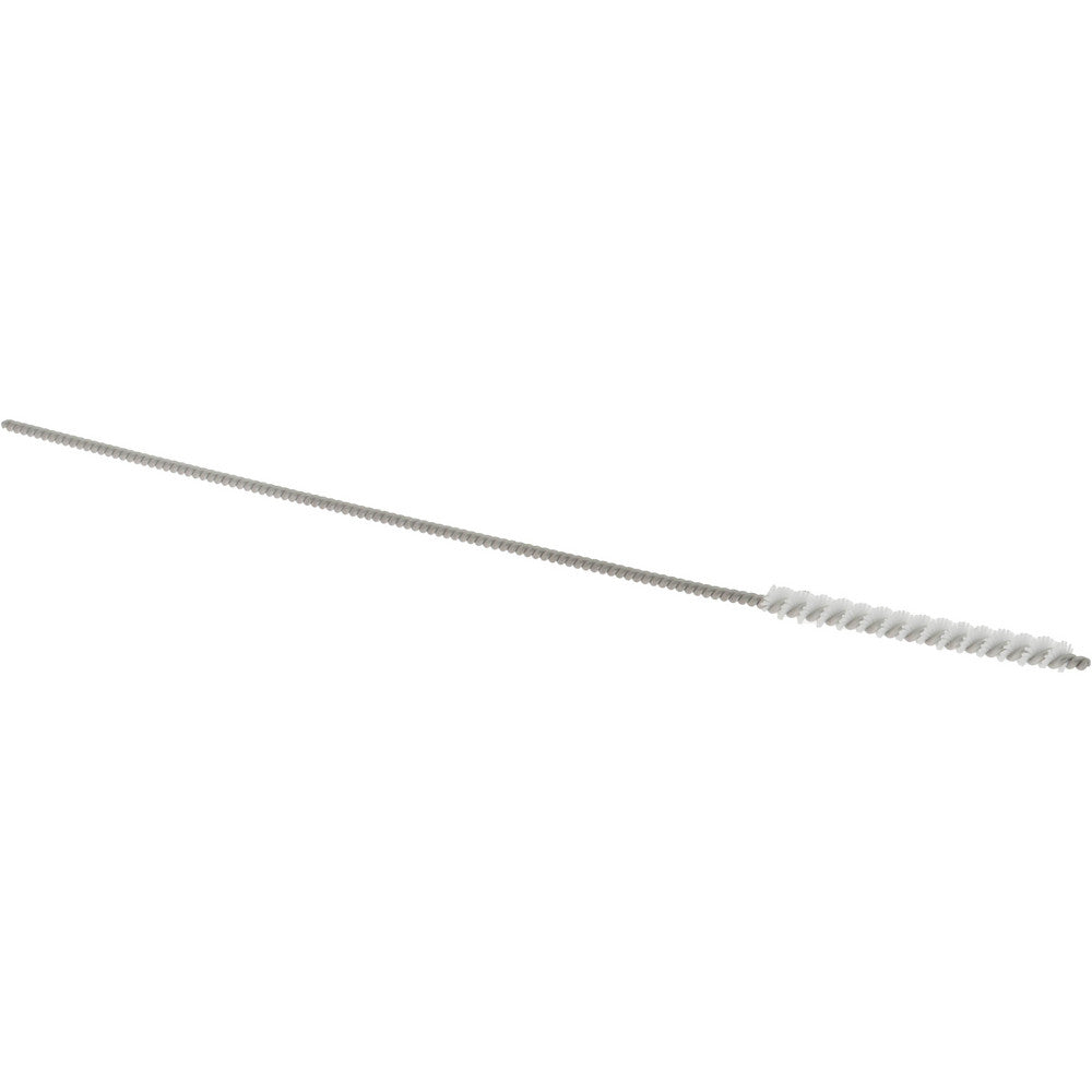 The Mill-Rose Company 09-360122 Power Tube Brush 0.117" Dia, Helical, Nylon