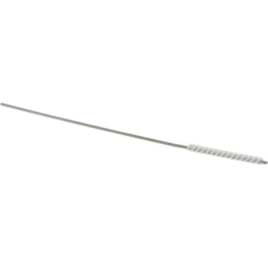 The Mill-Rose Company 09-360122 Power Tube Brush 0.117" Dia, Helical, Nylon