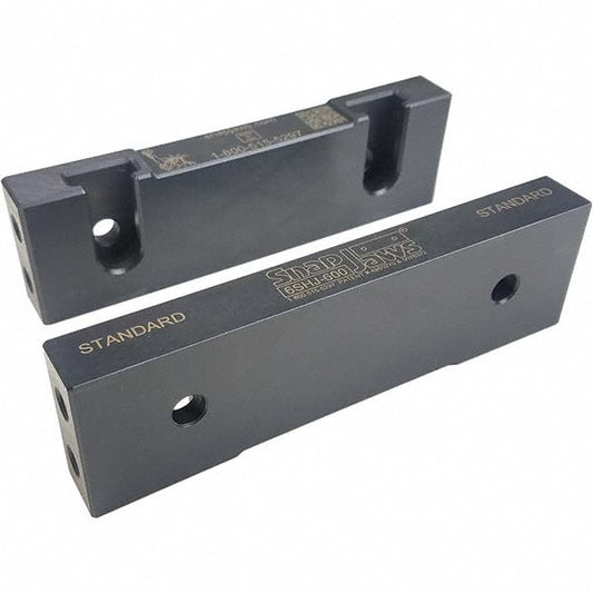Snap Jaws 6SHJ-600 Vise Jaw 6.00" Wide, 1.5300" High, 0.7300" Thick, Flat