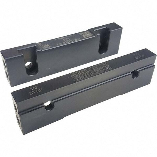 Snap Jaws 6HSJ-490 Vise Jaw 6.00" Wide, 1.5300" High, 0.7300" Thick, Step