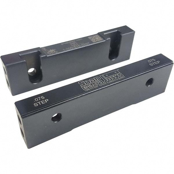 Snap Jaws 6HSJ-075 Vise Jaw 6.00" Wide, 1.5300" High, 0.7300" Thick, Step