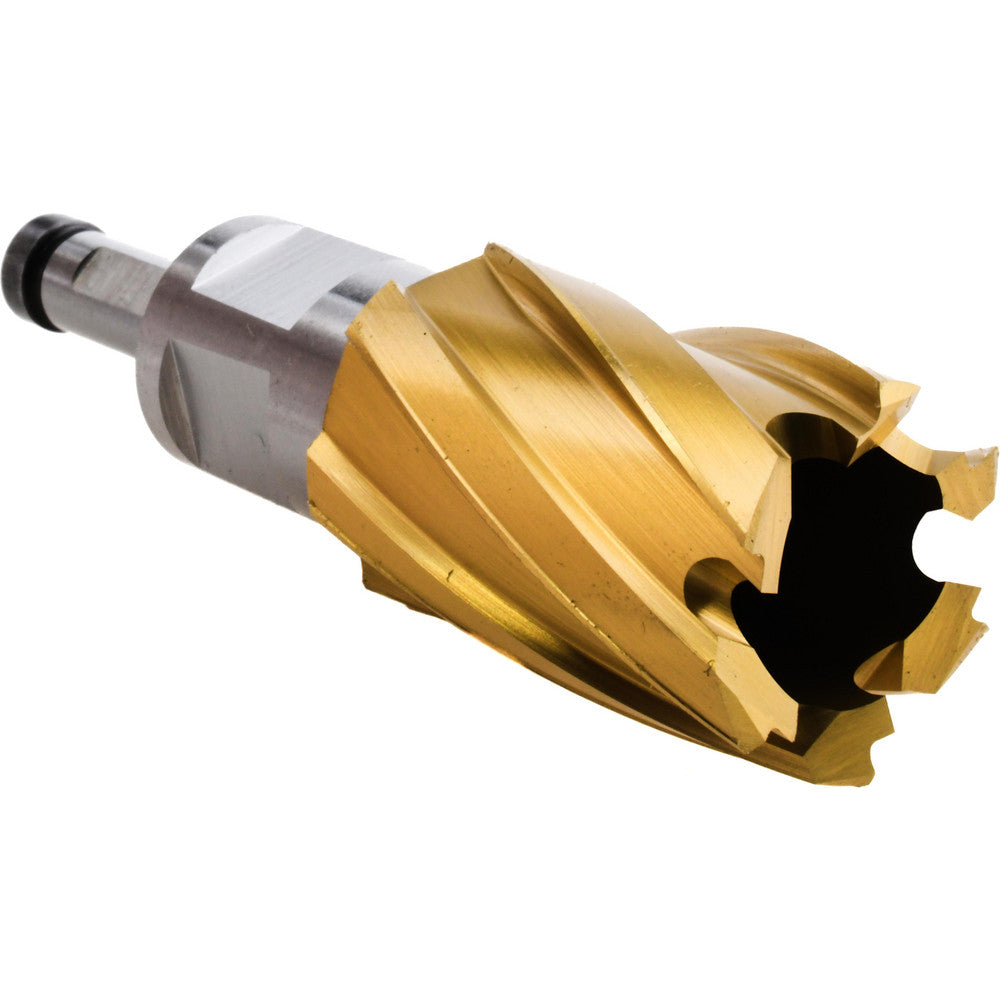 Hougen 12632 Annular Cutter 1" Dia, 1" Depth of Cut, High Speed Steel